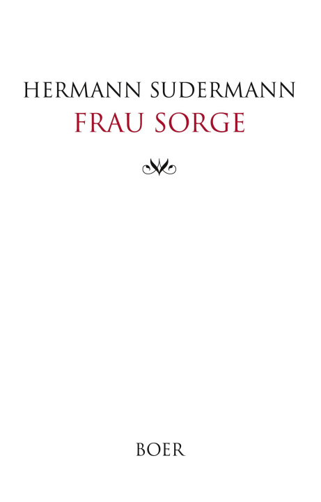 Knjiga Frau Sorge 