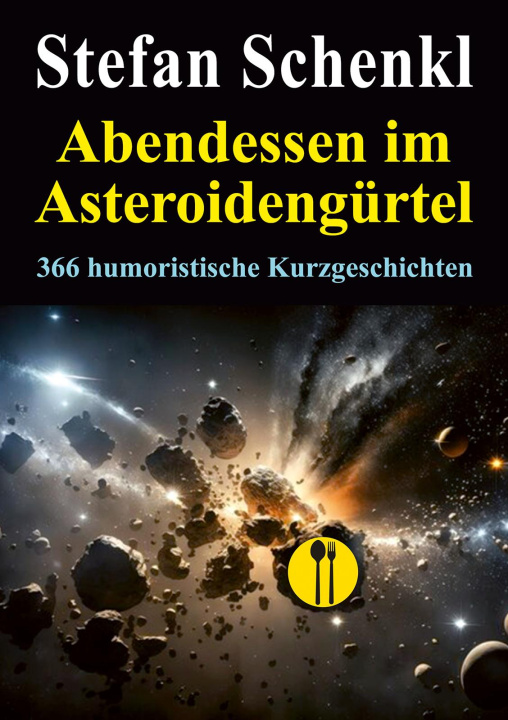 Knjiga Abendessen im Asteroidengürtel 