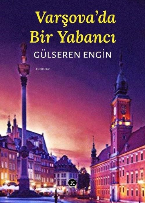 Kniha Varsovada Bir Yabanci 