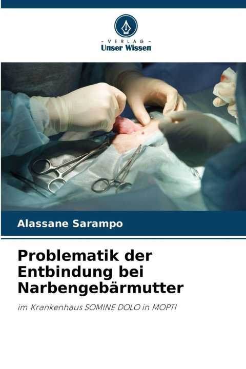 Knjiga Problematik der Entbindung bei Narbengebärmutter Alassane Sarampo