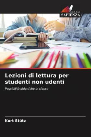 Knjiga Lezioni di lettura per studenti non udenti Kurt Stütz
