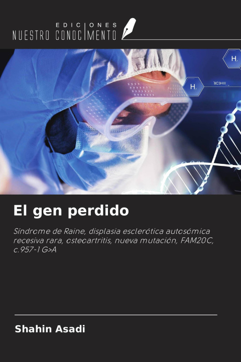 Kniha El gen perdido 