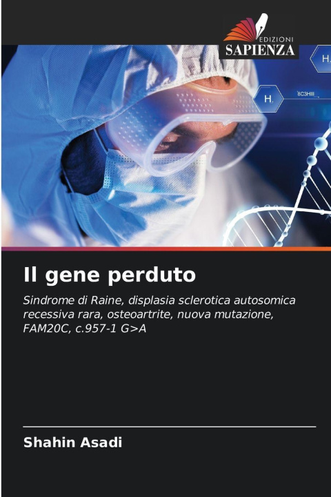 Kniha Il gene perduto Shahin Asadi
