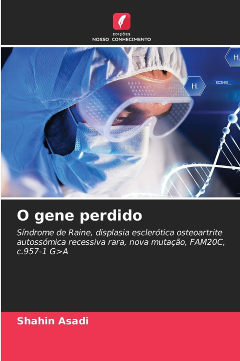 Kniha O gene perdido Shahin Asadi