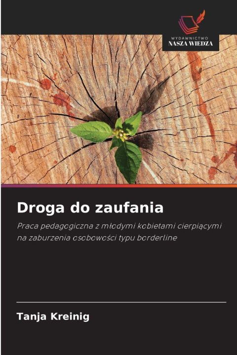 Kniha Droga do zaufania Tanja Kreinig