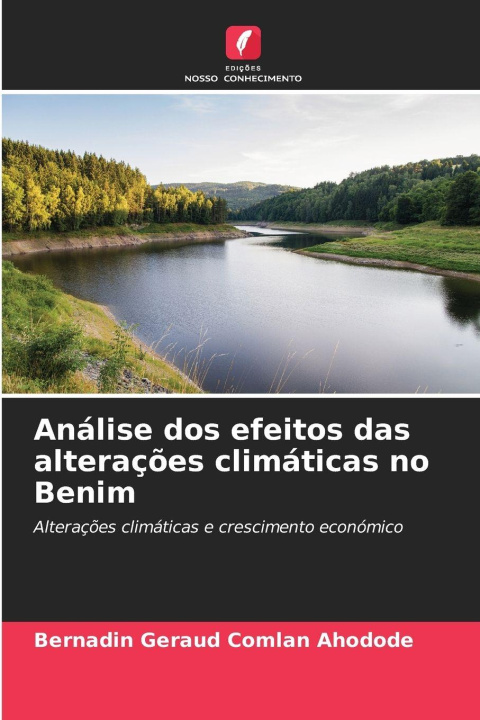 Kniha Análise dos efeitos das alterações climáticas no Benim Bernadin Géraud Comlan Ahodode