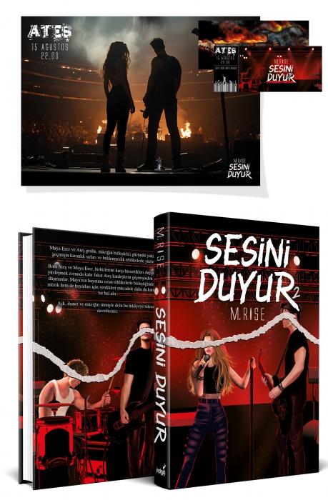 Kniha Sesini Duyur 2 Ciltli 