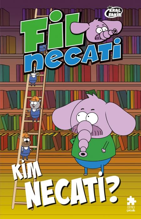 Knjiga Kral Sakir Fil Necati 8 - Kim Necati 