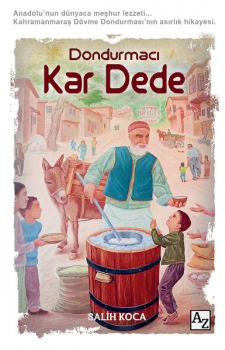 Knjiga Dondurmaci Kar Dede 