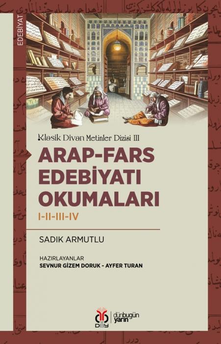 Kniha Arap-Fars Edebiyati Okumalari 1-2-3-4 