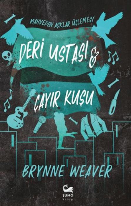 Kniha Deri Ustasi ve Cayir Kusu 