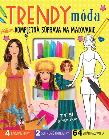 Kniha Trendy móda 