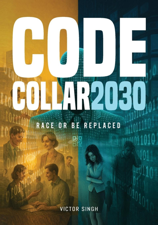 Kniha Code Collar 2030 Victor Singh