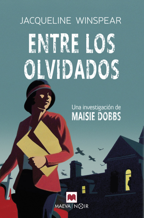 Kniha Entre los olvidados Jacqueline Winspear