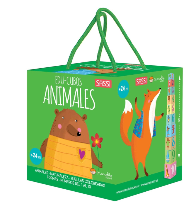 Kniha Animales 