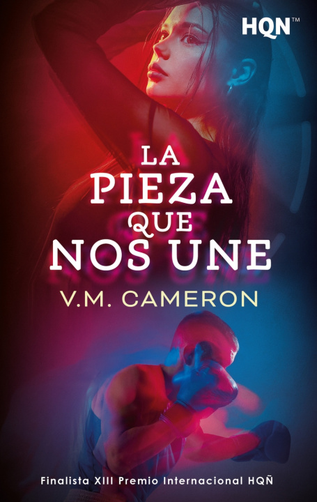 Boek La pieza que nos une V.M. CAMERON