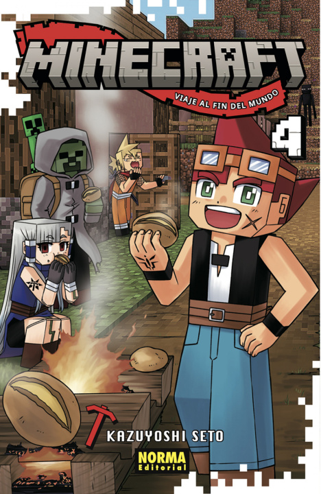 Kniha MINECRAFT 04 KAZUYOSHI SETO