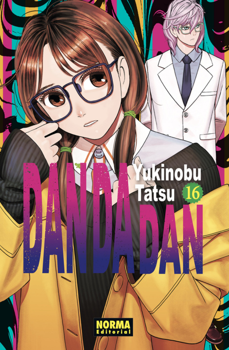 Βιβλίο DAN DA DAN 16 Yukinobu Tatsu