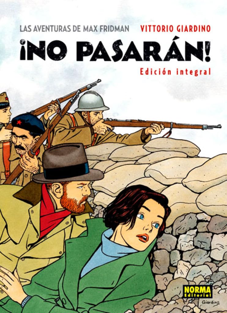 Libro ¡NO PASARAN! ED. INTEGRAL (NUEVO PVP) VITTORIO GIARDINO