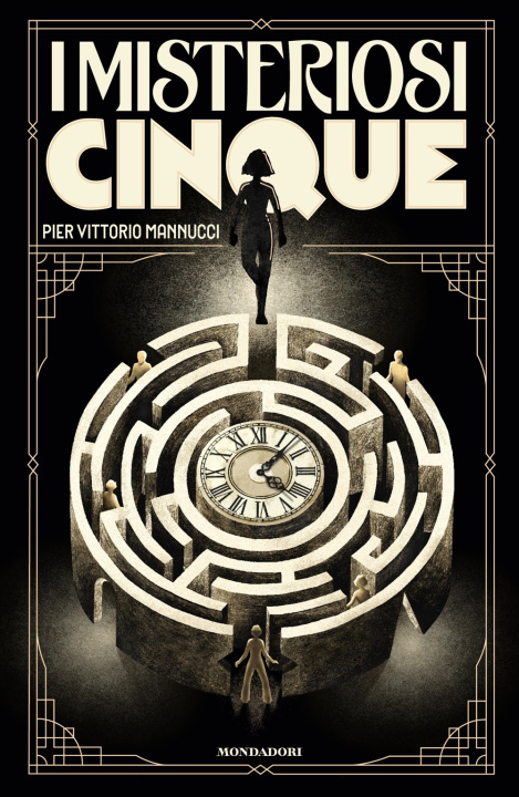 Kniha misteriosi cinque Pier Vittorio Mannucci