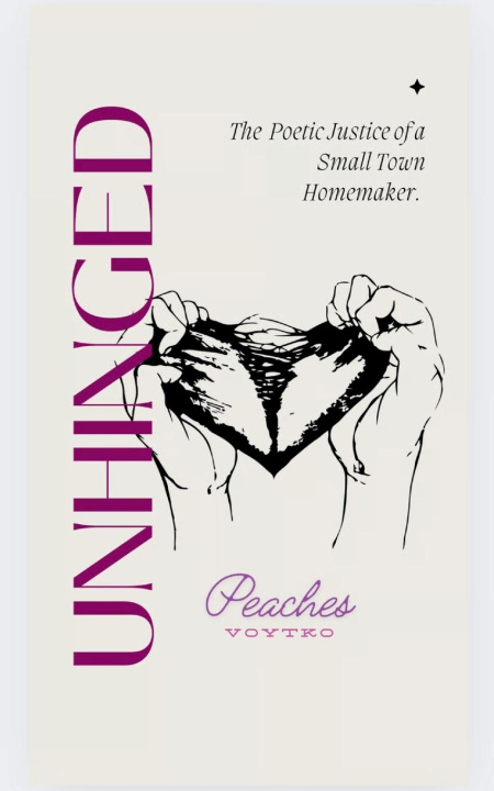 Kniha Unhinged Peaches Voytko