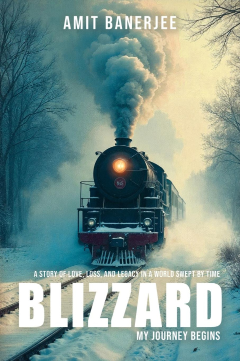 Kniha Blizzard Amit Banerjee