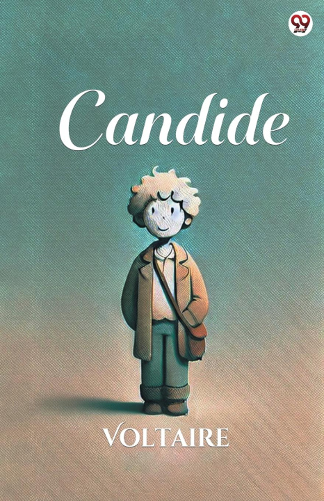 Kniha Candide Voltaire Voltaire