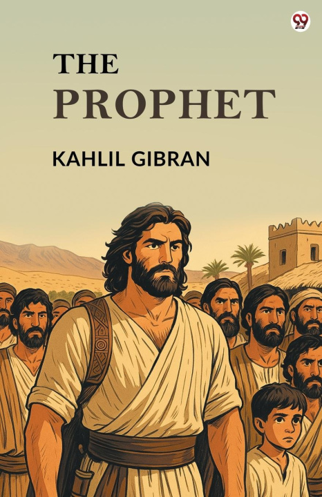 Kniha The Prophet Kahlil Gibran