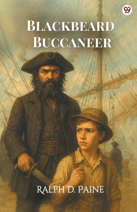 Kniha Blackbeard Buccaneer Ralph D. Paine