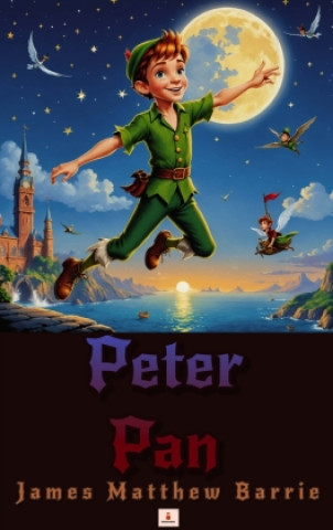 Kniha Peter Pan James Matthew  Barrie