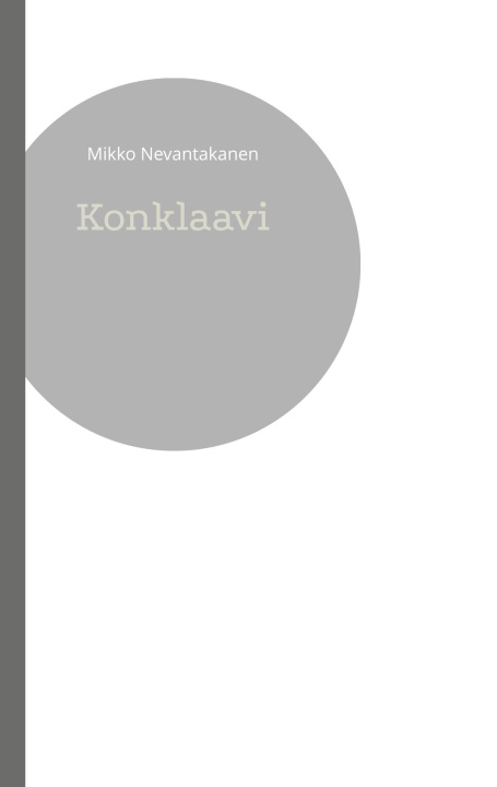 Knjiga Konklaavi Mikko Nevantakanen