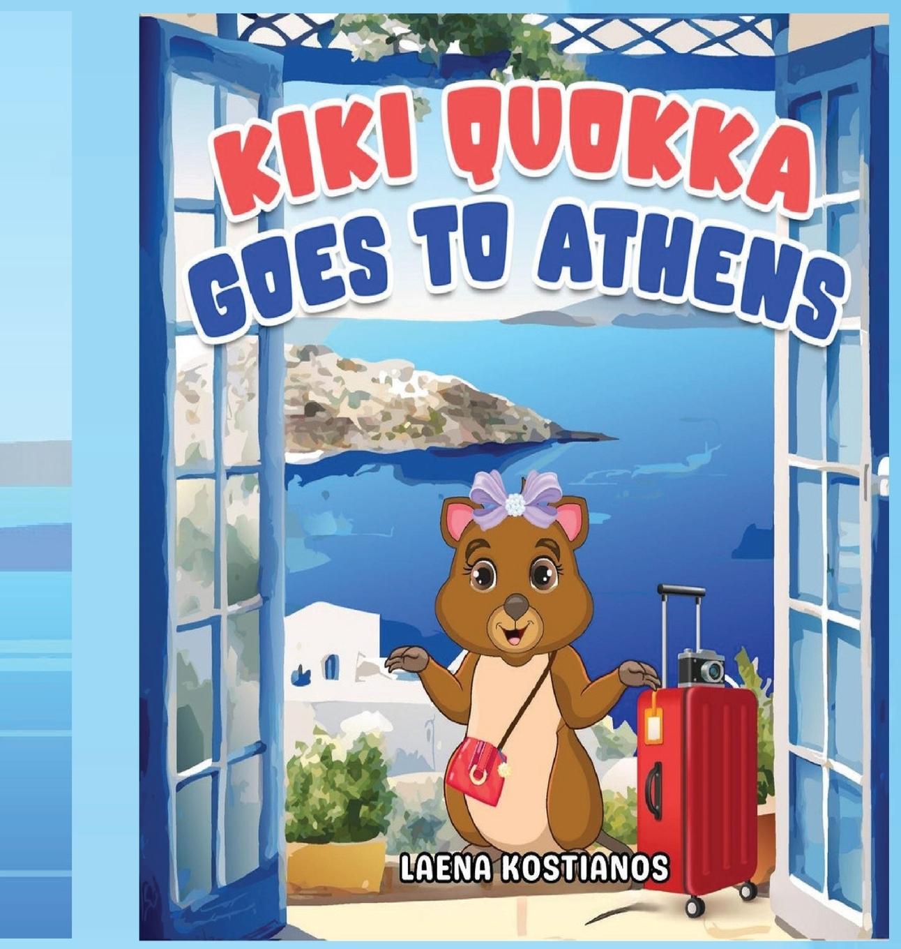 Knjiga Kiki Quokka Goes to Athens 