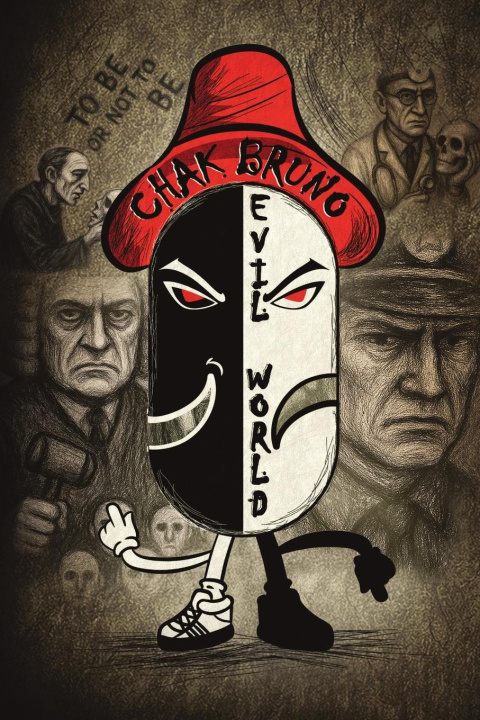Kniha Evil World Chak Bruno