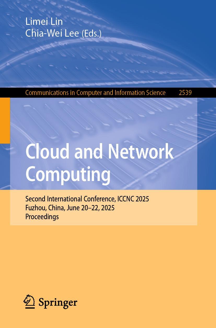 Kniha Cloud and Network Computing Chia-Wei Lee