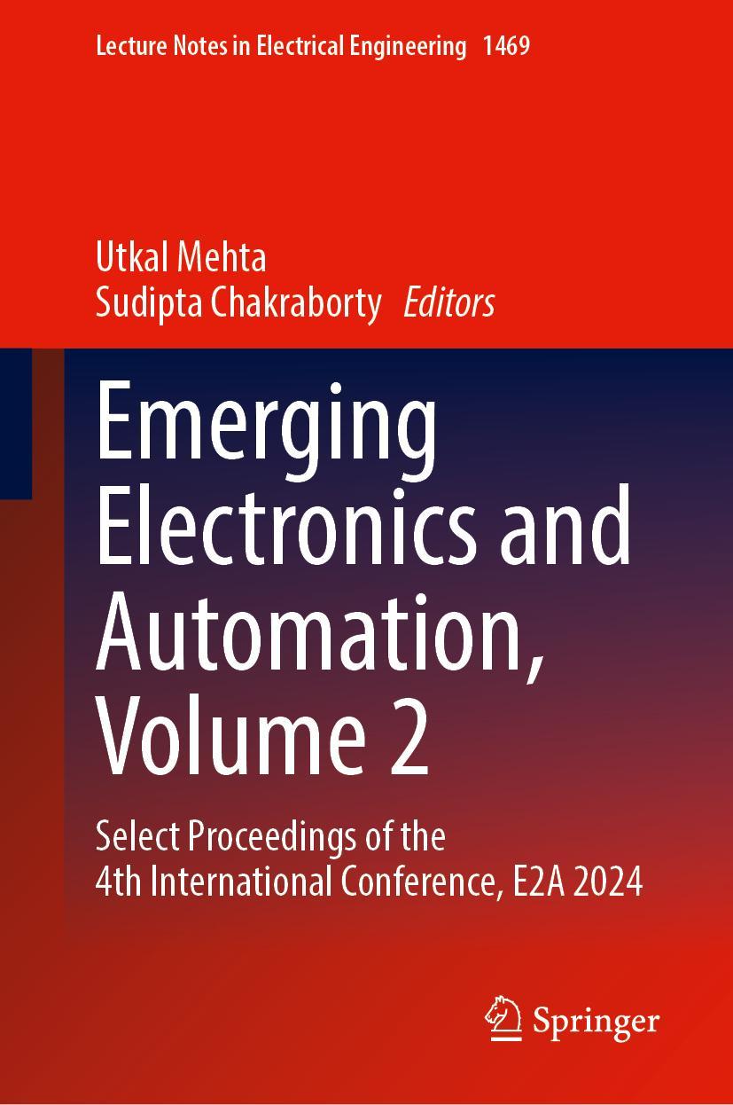 Buch Emerging Electronics and Automation, Volume 2 Sudipta Chakraborty
