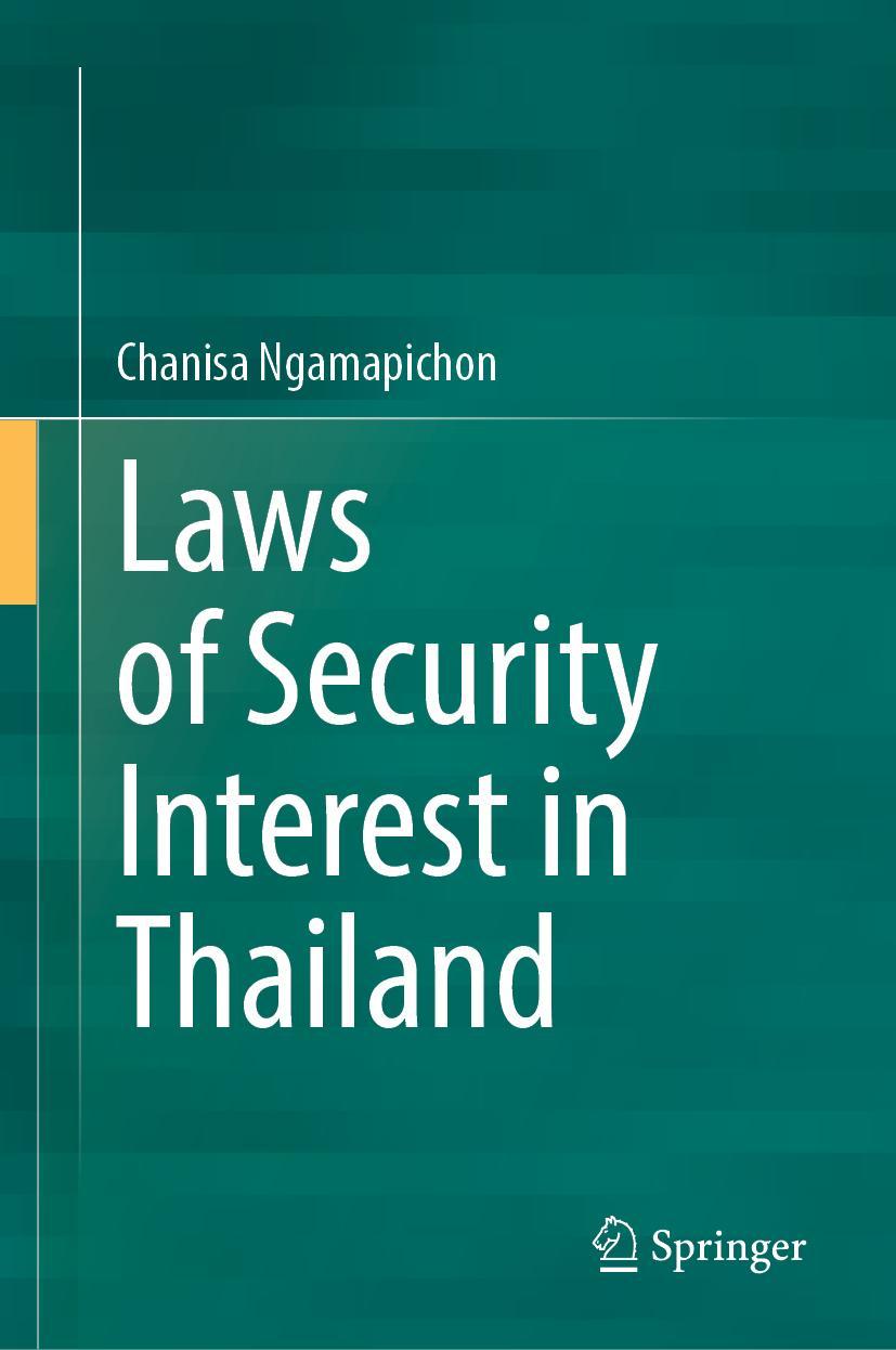 Kniha Laws of Security Interest in Thailand Ngamapichon