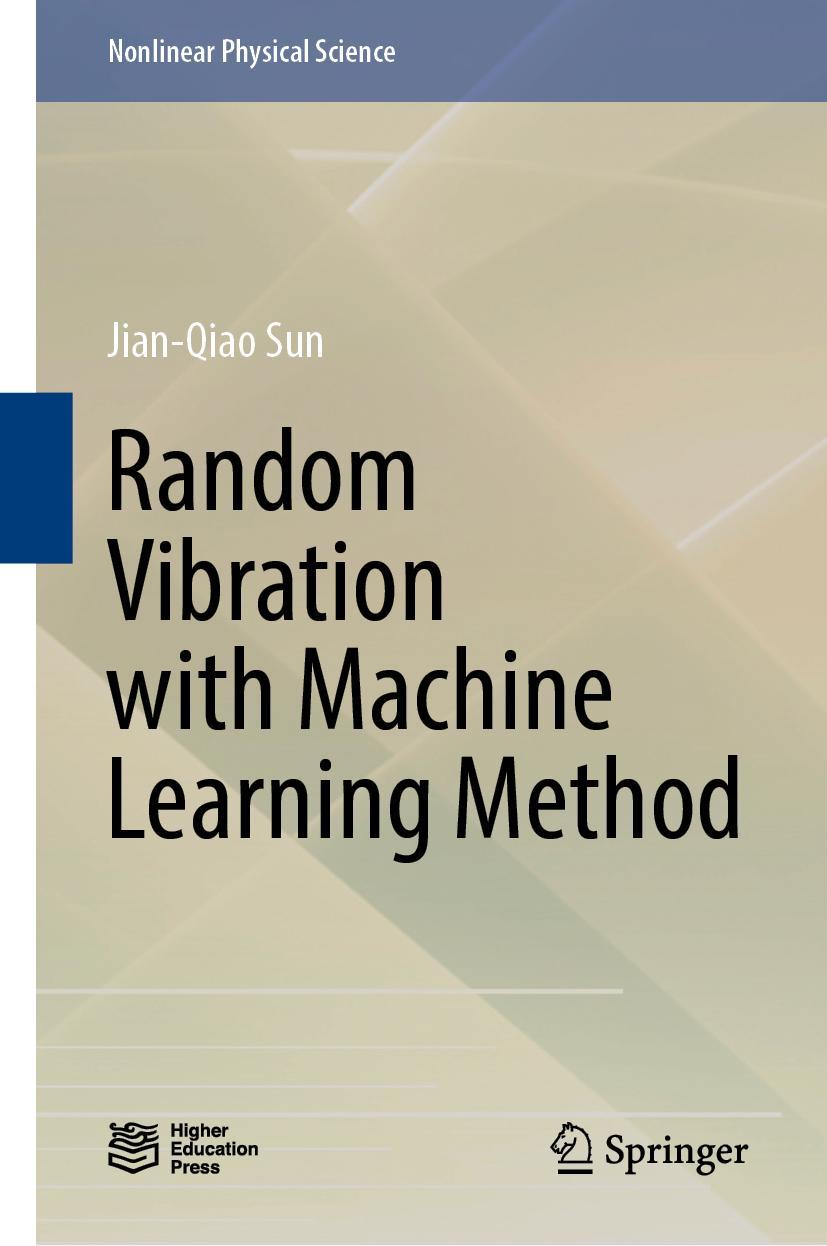 Kniha Random Vibration with Machine Learning Method Sun