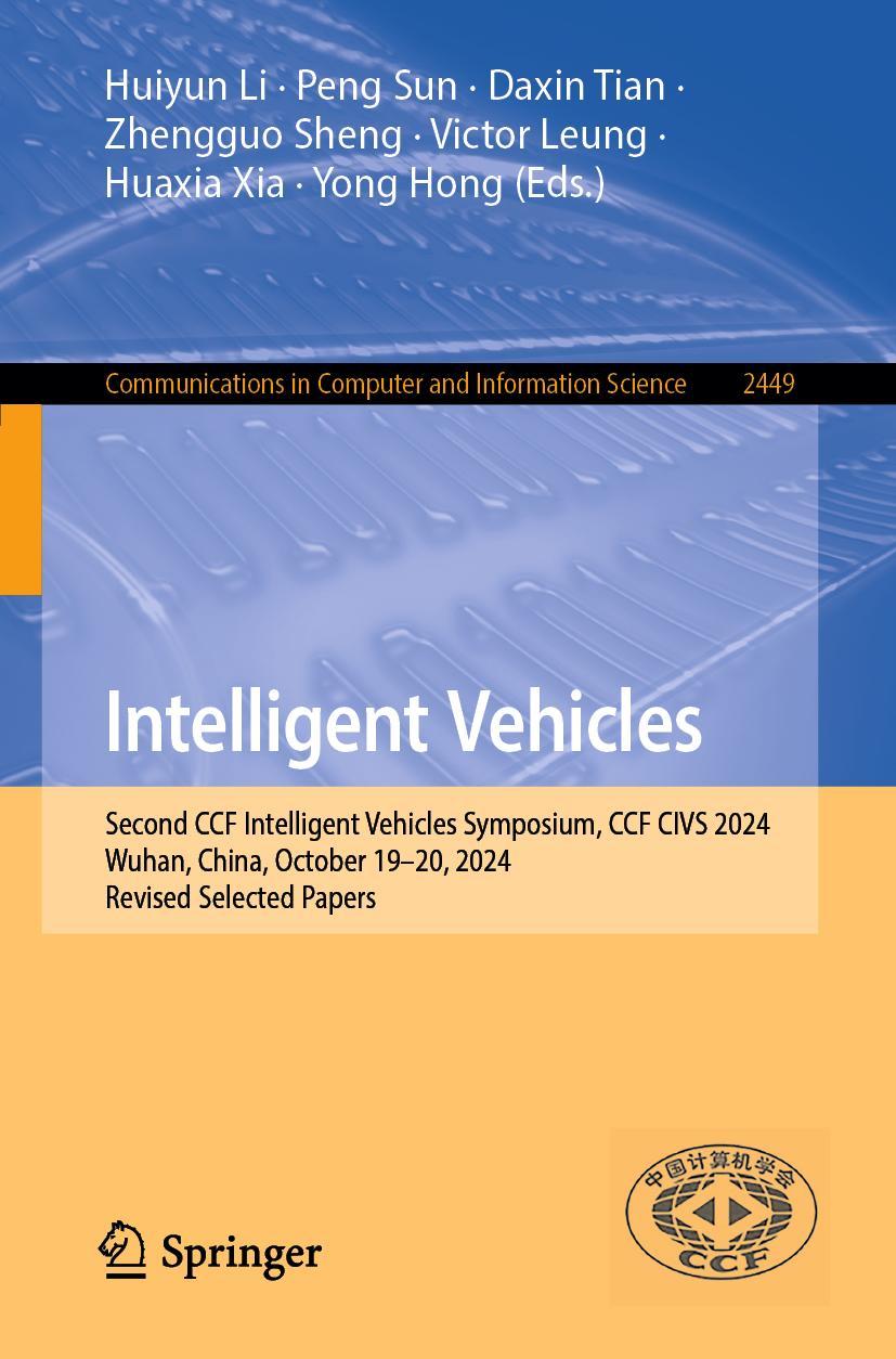 Kniha Intelligent Vehicles Peng Sun