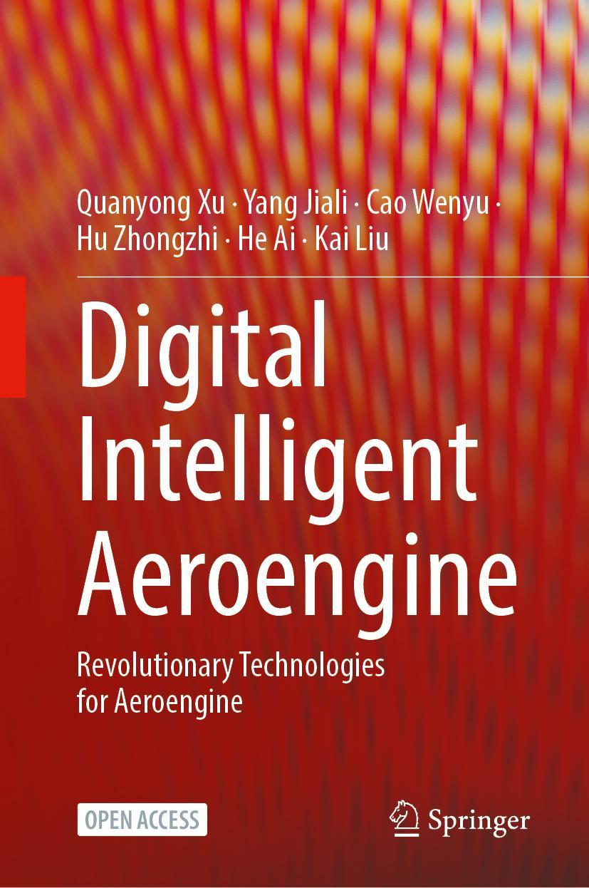 Kniha Digital Intelligent Aeroengine Yang Jiali