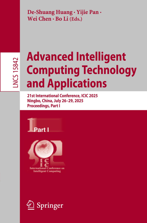 Kniha Advanced Intelligent Computing Technology and Applications Yijie Pan