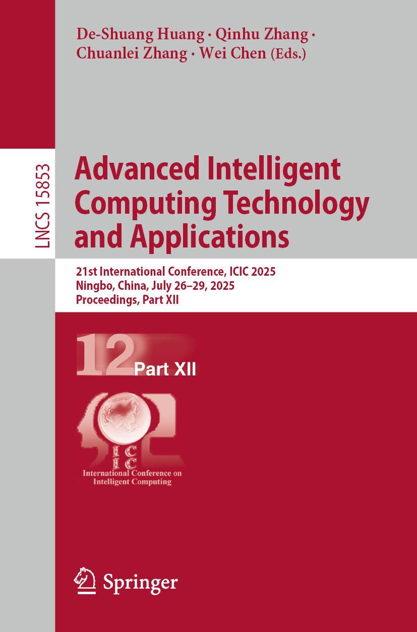 Kniha Advanced Intelligent Computing Technology and Applications Qinhu Zhang
