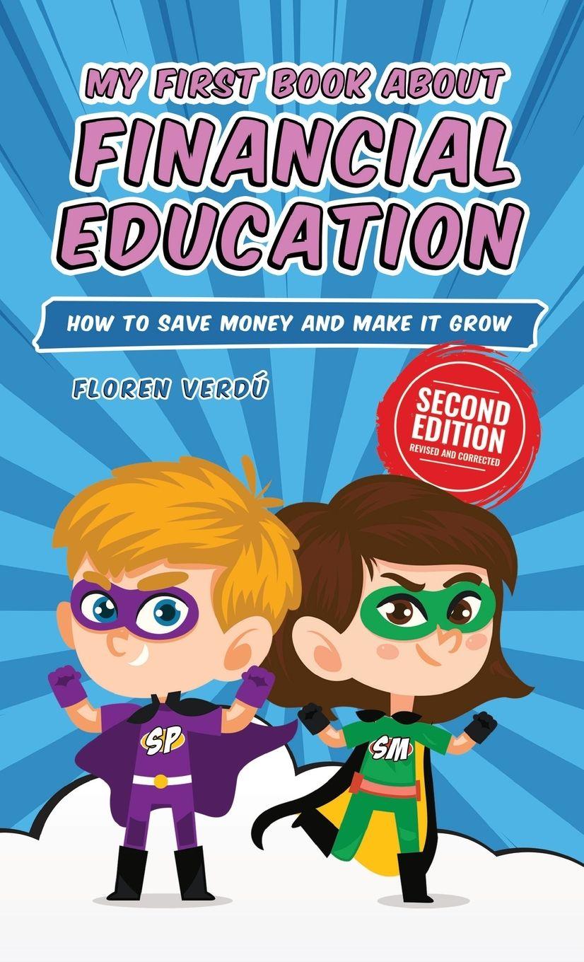 Knjiga My First Book about Financial Education Floren Verdú