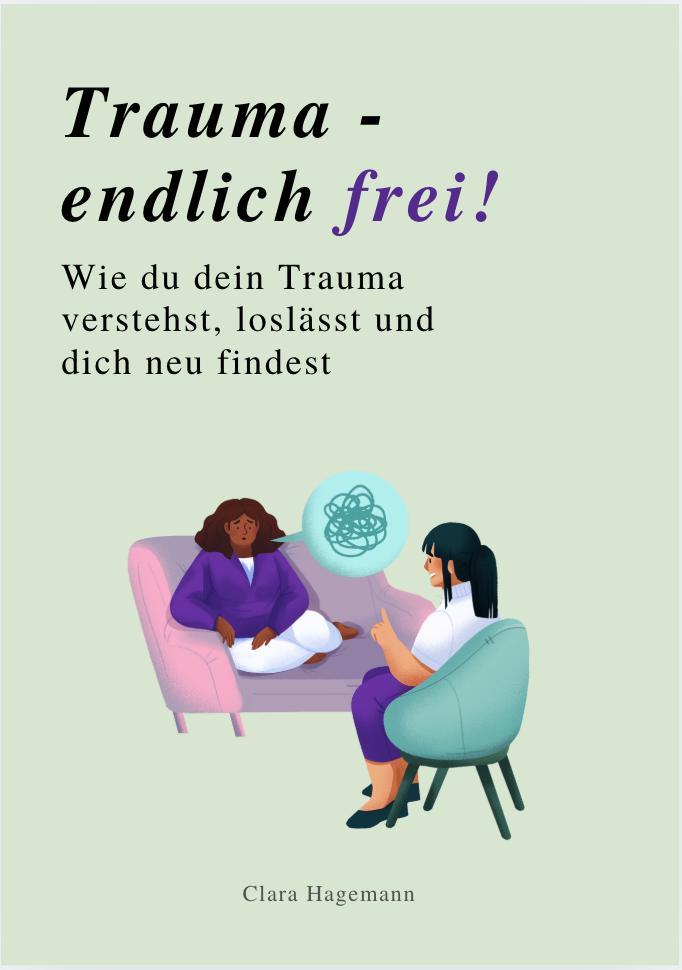 Kniha TRAUMA - ENDLICH FREI! 