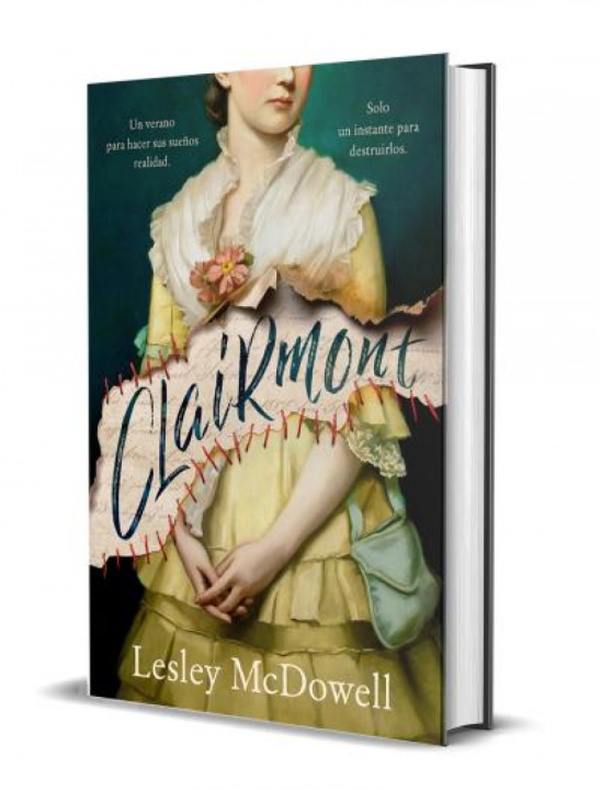 Kniha Clairmont Lesley Mcdowell