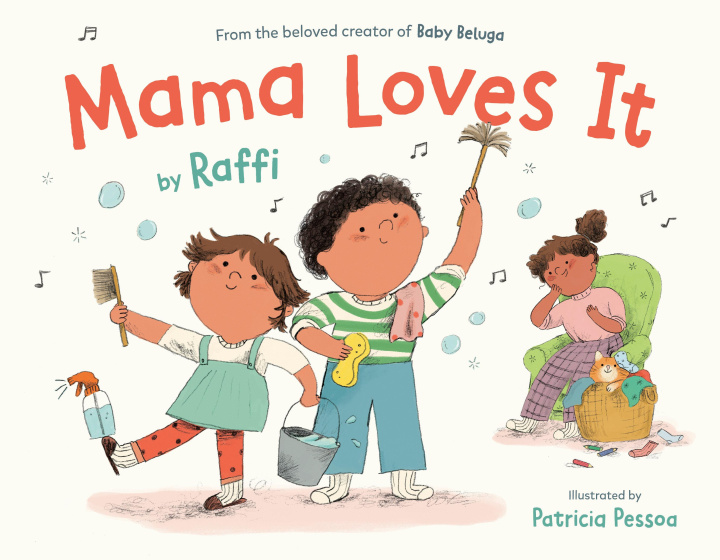 Kniha Mama Loves It Patricia Pessoa