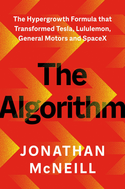 Könyv The Algorithm MCNEILL JONATHAN