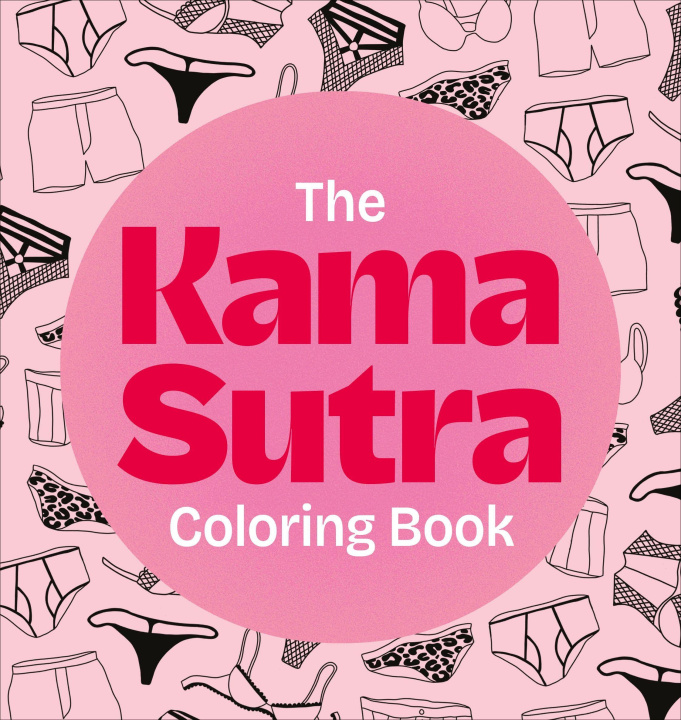 Libro Kama Sutra Coloring Book DK