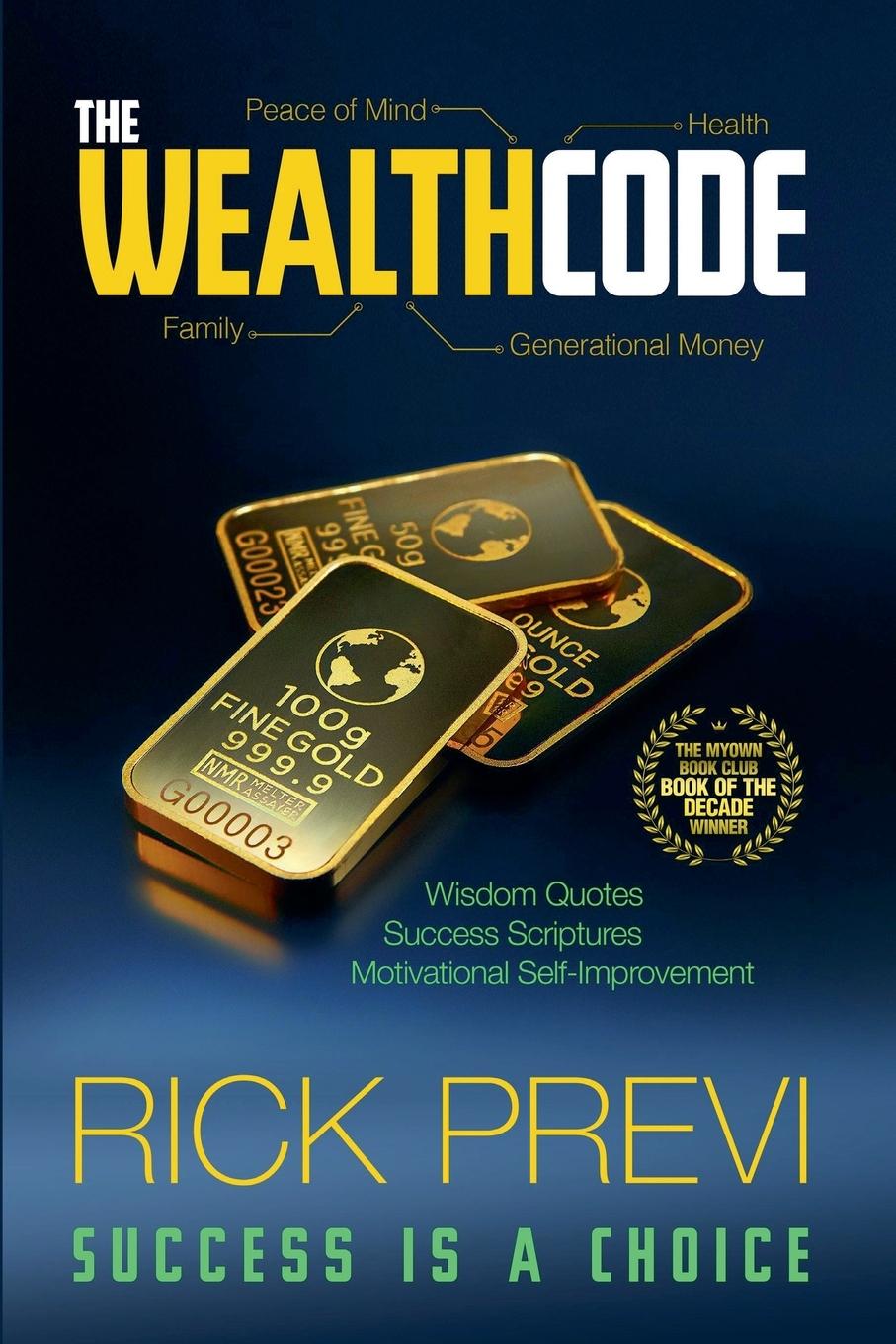 Kniha The Wealth Code Rick Previ