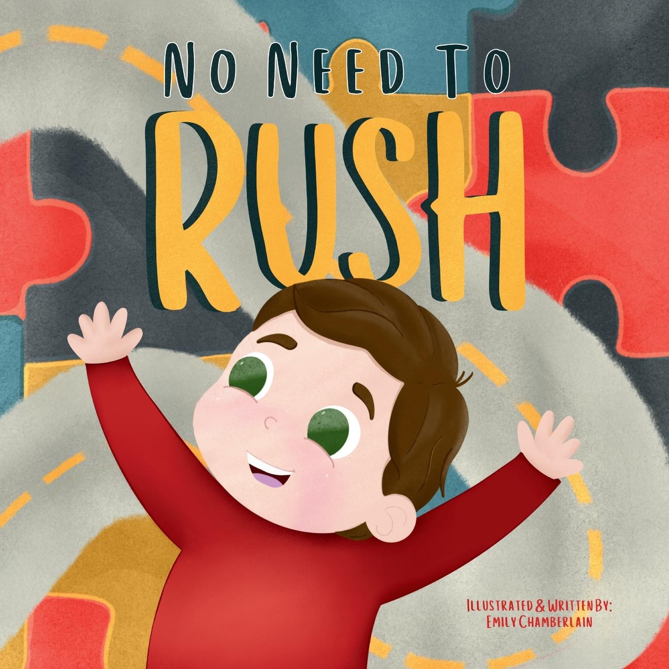 Kniha No Need to Rush Emily Chamberlain