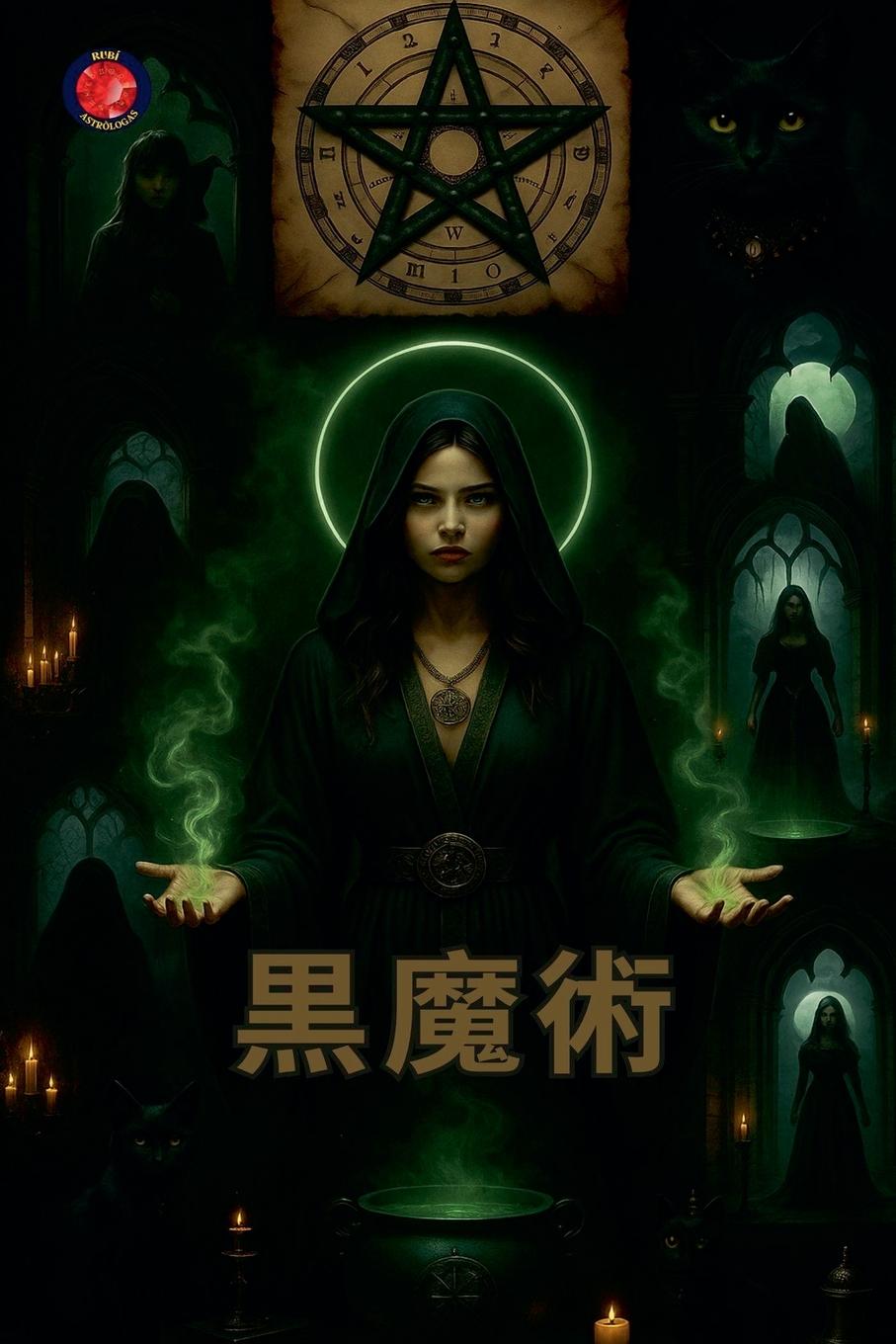 Knjiga 黒魔術 